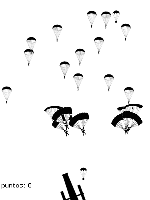 射击降落伞 截图 1/8