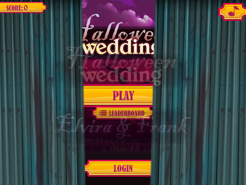 恐怖的万圣节婚礼 截图 2/8