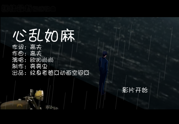 【心乱如麻】--网络最新伤感歌曲（纹身老爸） 截图 3/6