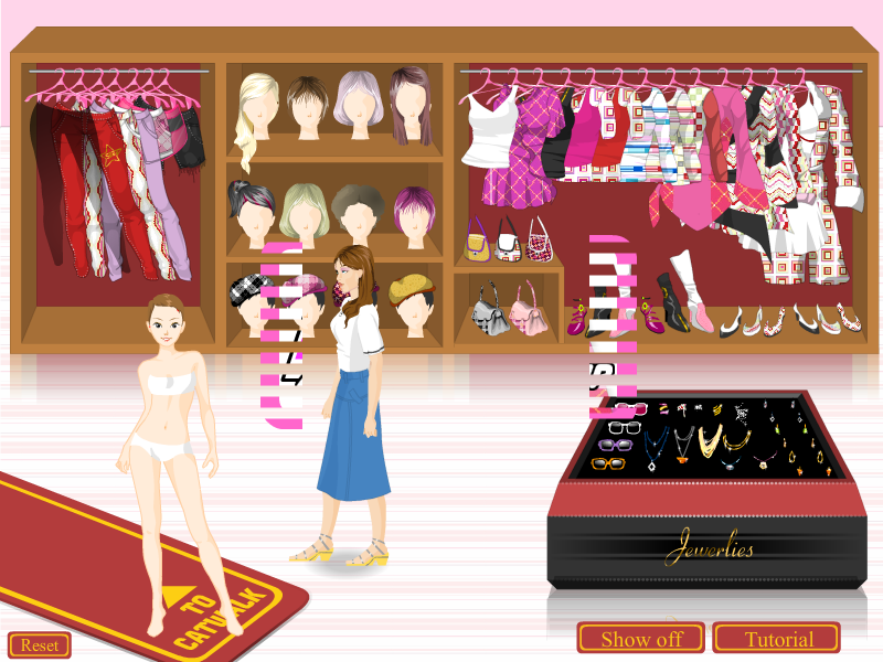 精品时装店 截图 4/4