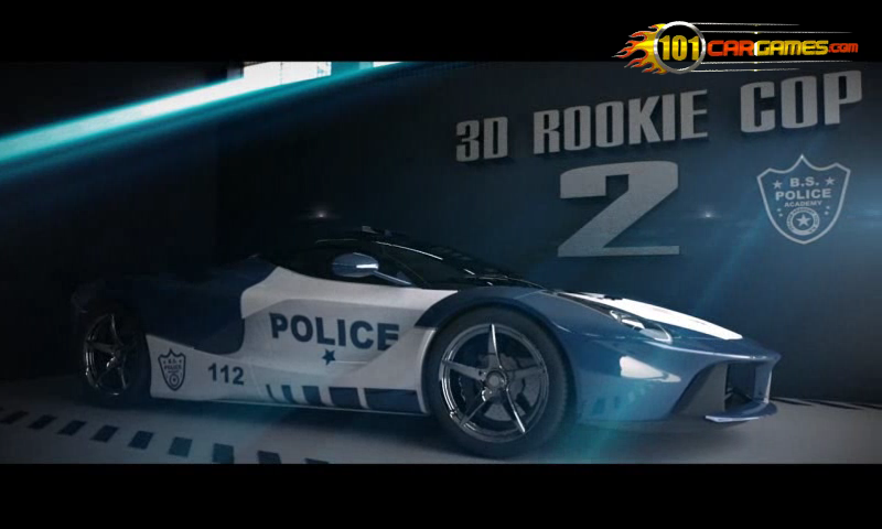 3D菜鸟警车2 截图 6/8