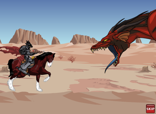 人&龙 大战（dragonfable.com） 截图 2/8