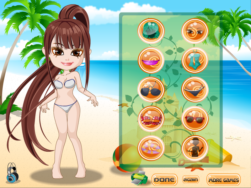 夏日可爱小女孩 截图 2/4