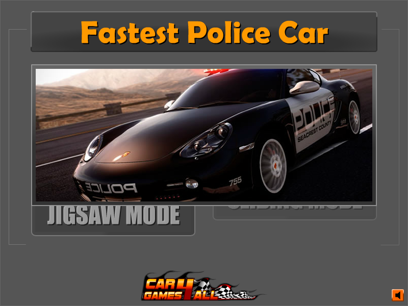 拼保时捷警车 截图 7/8
