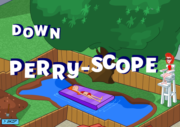 Phineas and Ferb Submarine Game 截图 5/8