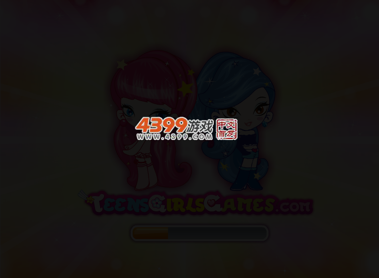 闪亮女孩滑雪换装 截图 4/6
