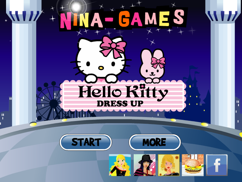 打扮可爱的HelloKitty 截图 2/8