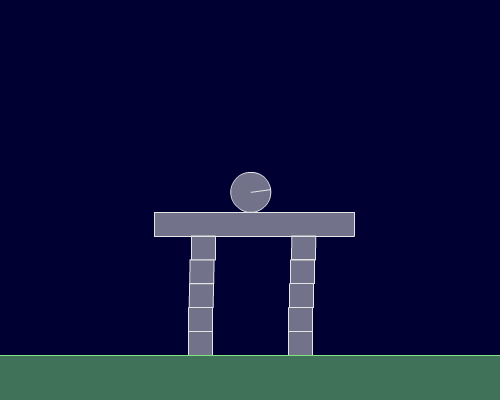 平衡木小球 截图 1/2
