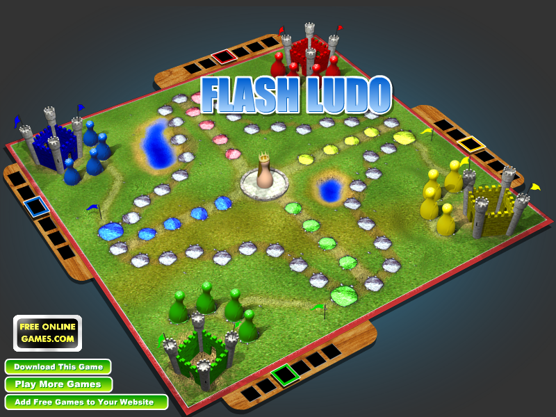 另类飞行棋（Freeonlinesgame） 截图 4/5