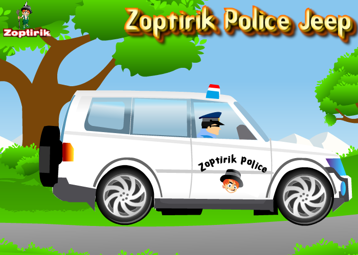 警用越野车 截图 7/8