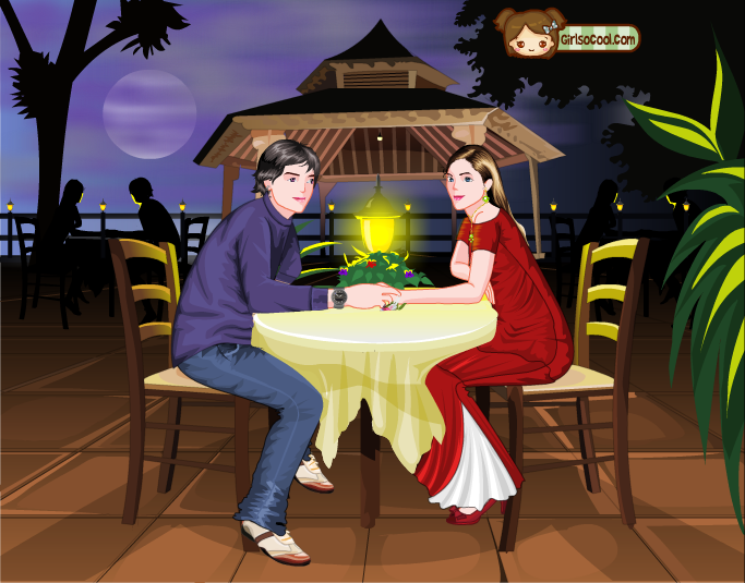 夜幕下的情侣 截图 3/5