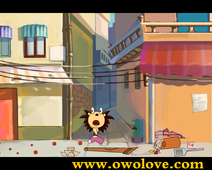 疯狂刺猬－盗版碟（owolove） 截图 6/8