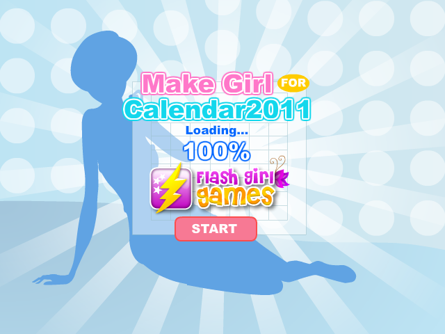 diy性感女孩日历（flashgirlgames） 截图 6/8