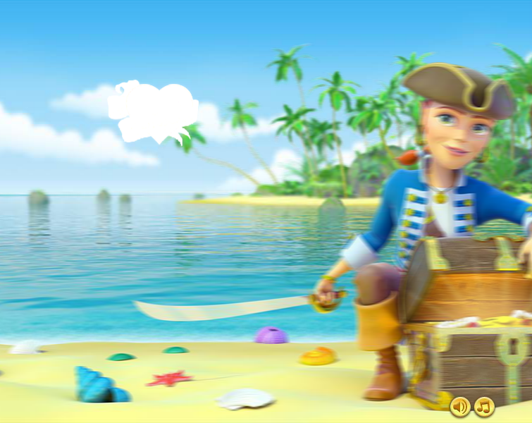 海滩宝贝对对碰 截图 2/8