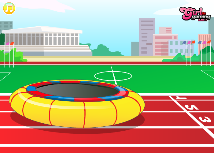 蹦床小女孩 截图 4/8