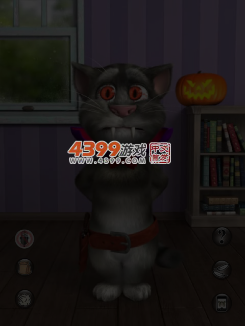 会说话的汤姆猫万圣节版 截图 3/8