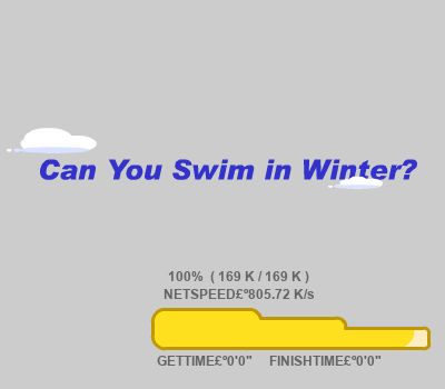 Can you swim in winter（Paper） 截图 6/8