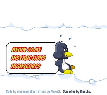 企鹅推砖块（Miniclip） 截图 4/8