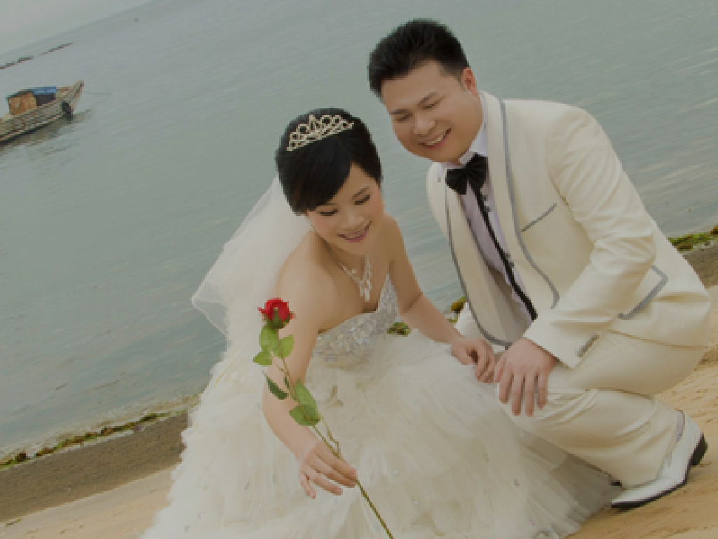 梅and蓝婚礼视频（蓝姣） 截图 5/8