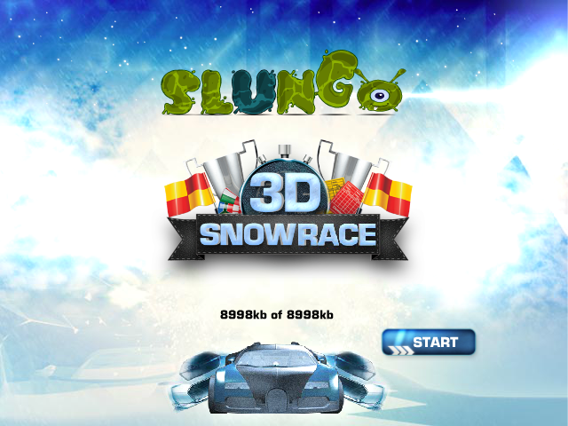 3D雪地赛车 截图 2/2