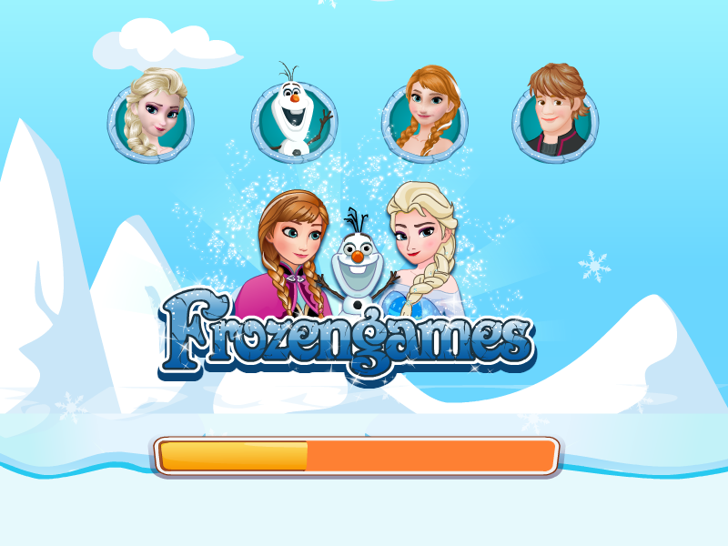 冰雪姐妹玩碰碰球 截图 7/8