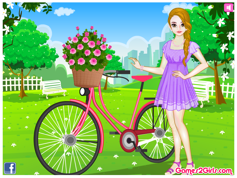 美丽的花朵女孩 截图 6/8
