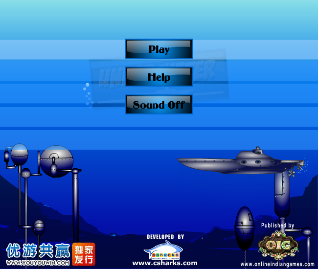水下轰炸矿井 截图 4/8
