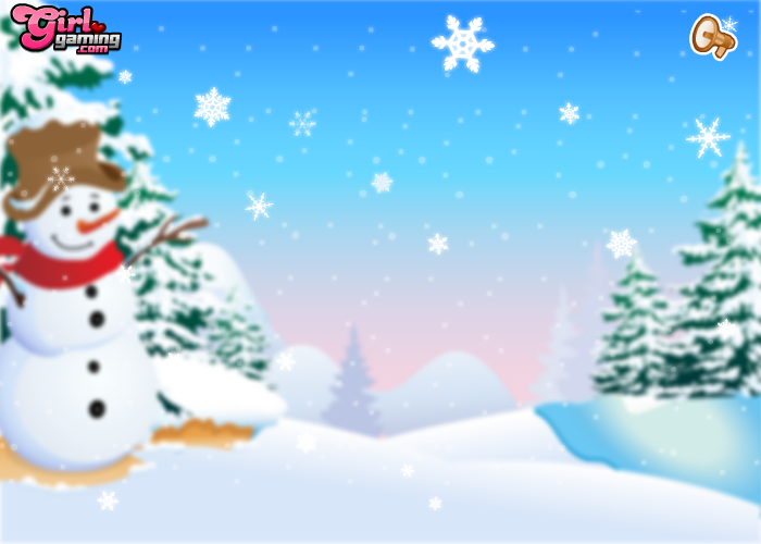 爱玩雪的女孩 截图 1/8