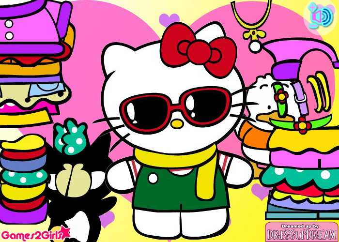 HelloKitty的可爱装扮 截图 2/8