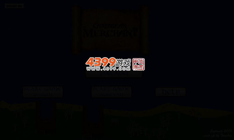 加勒比海的商船 截图 3/7