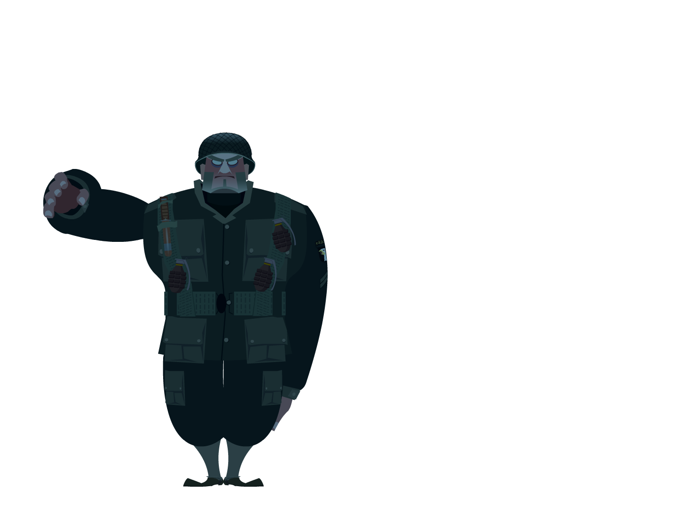 人设——战士（xhj18） 截图 4/8