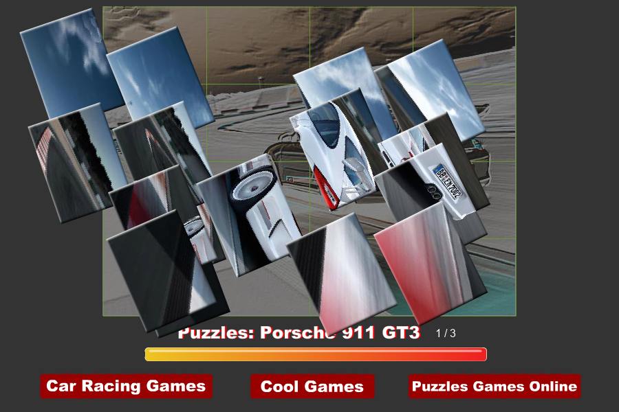 保时捷911 GT3拼图 截图 3/8