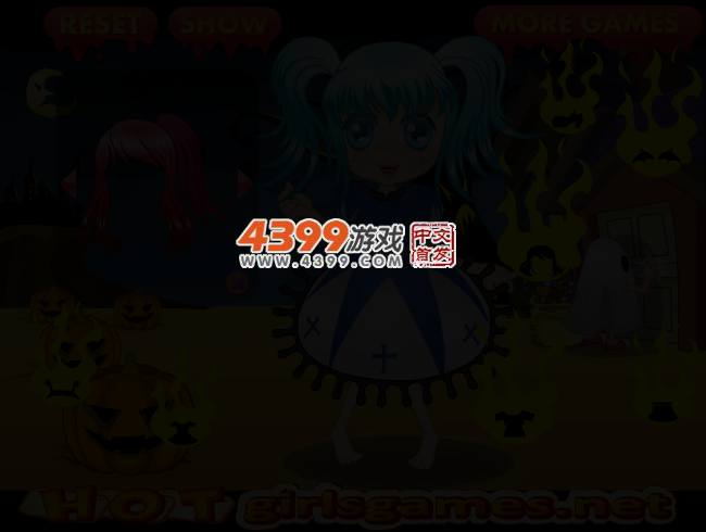 万圣节小女孩 截图 3/5