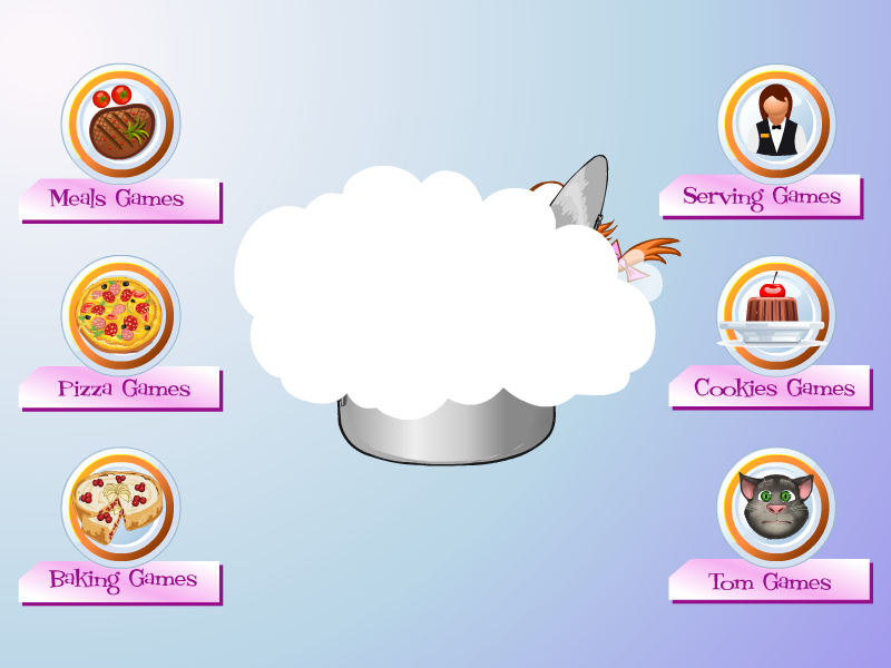 索菲亚制作松饼 截图 1/8