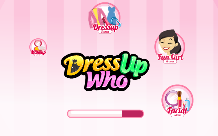 打扮剪纸小女孩 截图 5/8