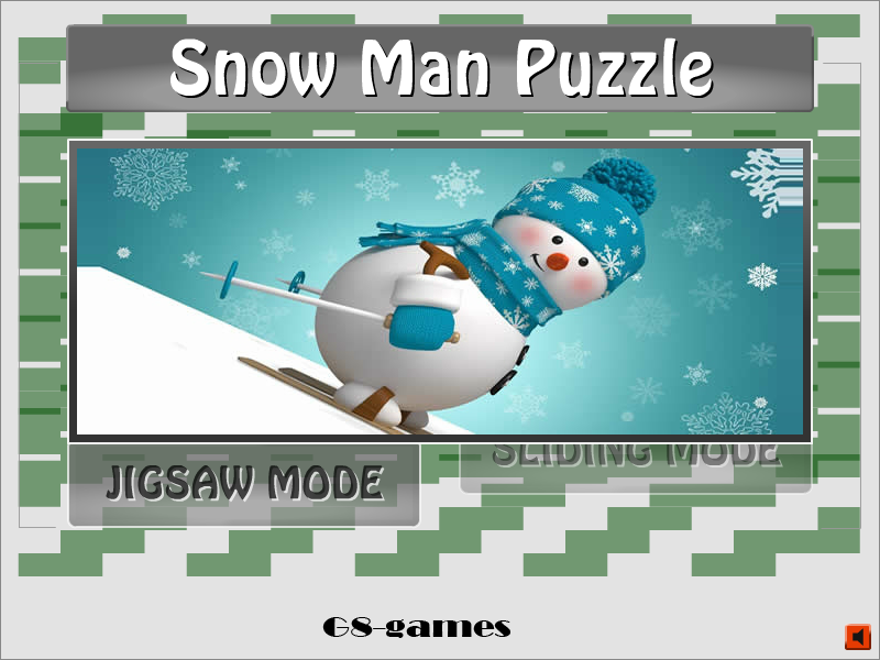雪人拼图 截图 7/8