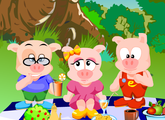 网络猪之新三只小猪（网络猪创意组） 截图 5/8