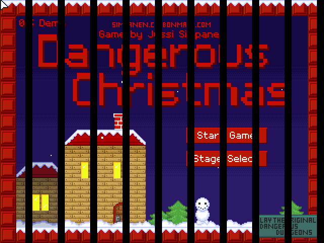 危险的地牢圣诞版 截图 1/2