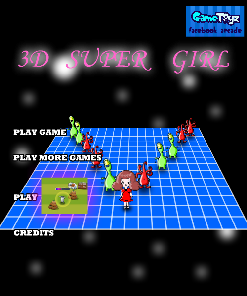 3D Super Girl（mango-kampong） 截图 8/8
