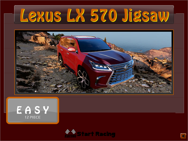雷克萨斯LX570拼图 截图 3/6