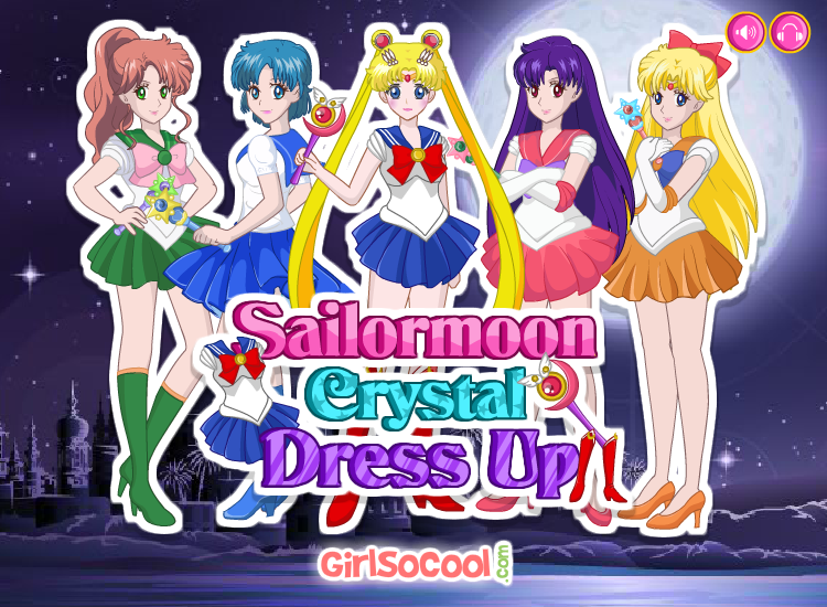 美少女战士水晶服装 截图 5/8