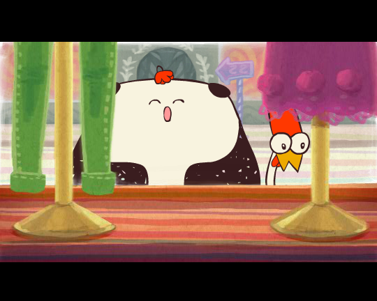 BOBOTOTO儿童学习短剧-试一试（彼岸天） 截图 8/8