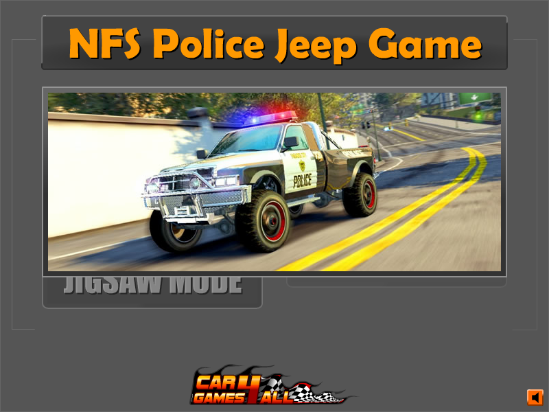 NFS吉普警车 截图 7/8