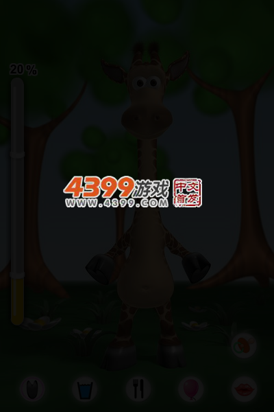 会说话的长颈鹿吉娜 截图 4/6