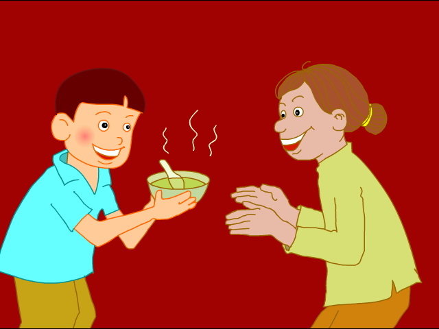 创文动漫之创文你我行，共建幸福城。 截图 1