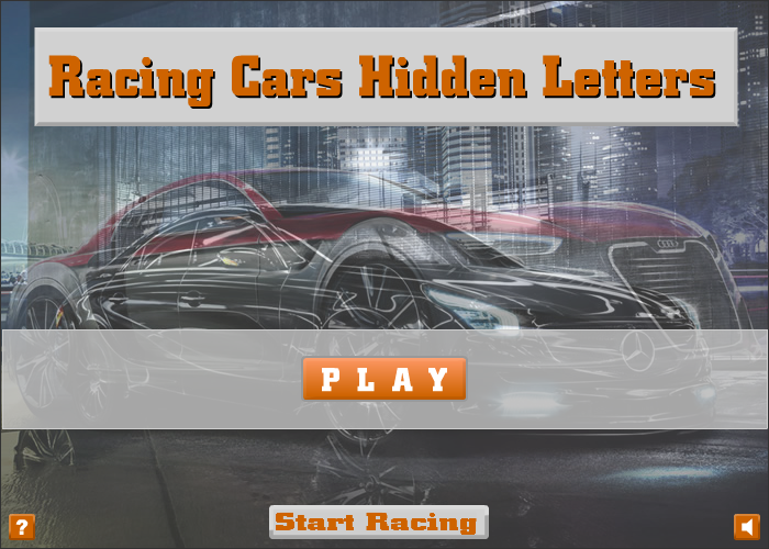 跑车上找字母 截图 2/8
