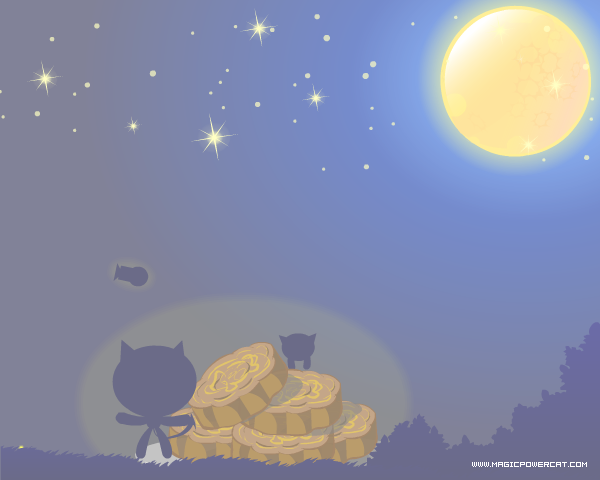 贺卡：魔力猫之中秋快乐（魔力猫） 截图 3/8