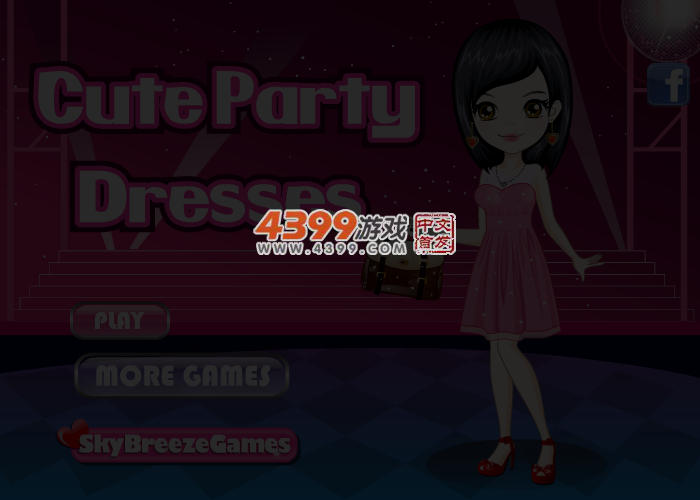 可爱女孩的游泳装 截图 3/4