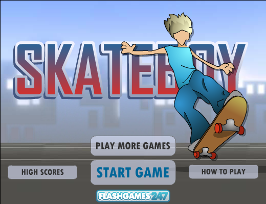 冰鞋男孩（flashgame247） 截图 7/8