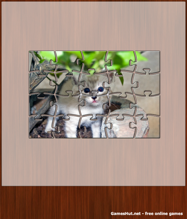 可爱小猫拼图 截图 1/8